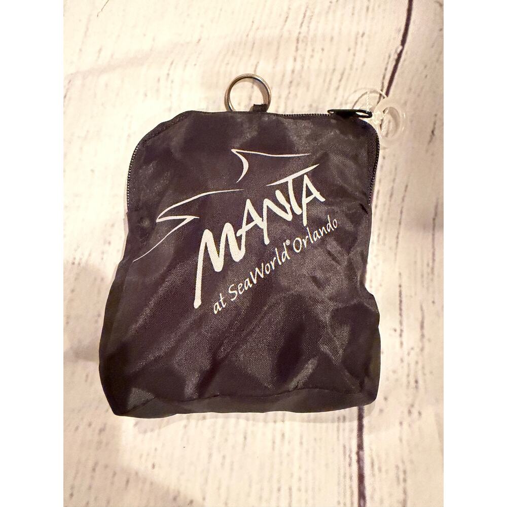 SeaWorld Manta Parafoil Kite in a bag